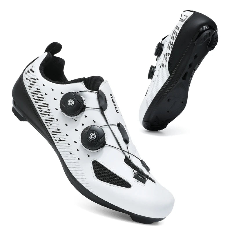 Cycling Sneaker MTB Men Sport Road Bike Boots Flat Racing Speed Sneakers Trail Mountain Bicycle Footwear Spd Pedal Cycling Shoes