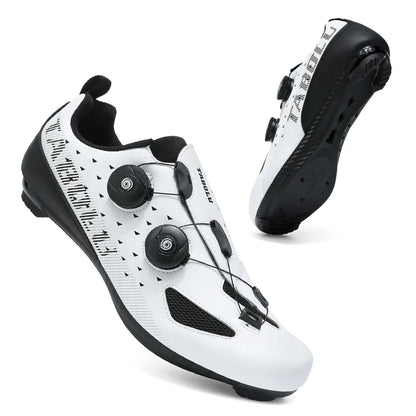 Cycling Sneaker MTB Men Sport Road Bike Boots Flat Racing Speed Sneakers Trail Mountain Bicycle Footwear Spd Pedal Cycling Shoes