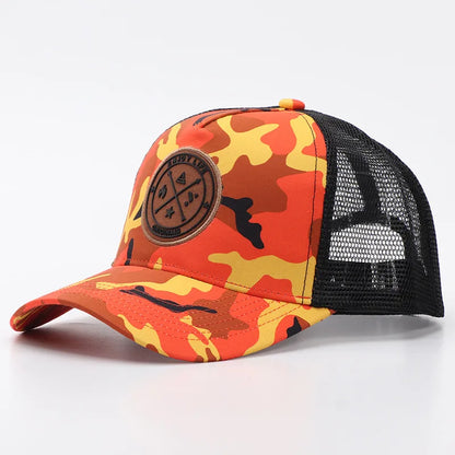 Letní síťovaná baseballová čepice pro ženy a muže s písmenkovou nášivkou, snapbacková čepice, ležérní, prodyšná, unisex, street, hip hop, trucker čepice