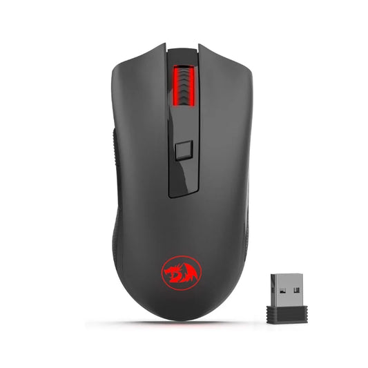 Bezdrôtová optická myš Redragon M652 2.4G s USB prijímačom, prenosná herná a kancelárska myš, 5 nastaviteľných úrovní DPI