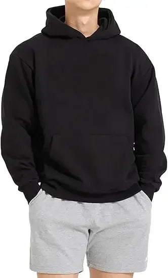 Conjunto de sudadera con capucha negra Dragon Ball Z Frieza Golden Form con estampado trasero de efecto de energía morada en algodón y diseño con logotipo M