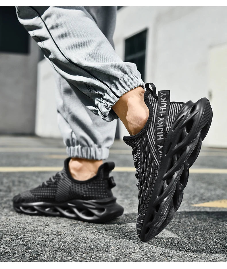 Men's Sneakers Luxury Designer Casual Shoes Platform Shoes Fashion Blade Loafers Running Shoes for Men
