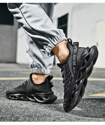 Men's Sneakers Luxury Designer Casual Shoes Platform Shoes Fashion Blade Loafers Running Shoes for Men