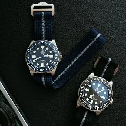 Tactical Frog FXD V4 Mechanische Uhr NH35 Automatikwerk Titan-Herrenuhr 200m wasserdicht Saphirglas Leuchtzeiger 42mm Uhr
