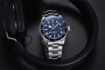 PAGANI DESIGN BB58 Men's Watches Mechanical Watch For Men Luxury Automatic Watch Men NH35 Movt Waterproof Reloj Hombre PD-1671