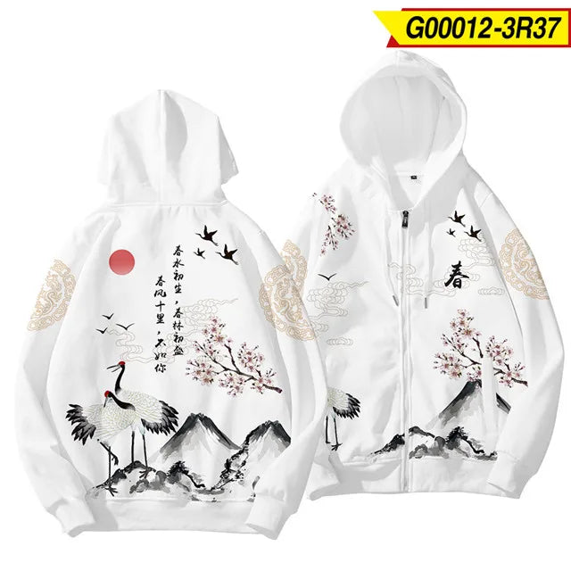 Sudaderas con capucha para hombre y niños, ropa de Año Nuevo chino con estampado 3D de dragón, moda streetwear cool, top con capucha
