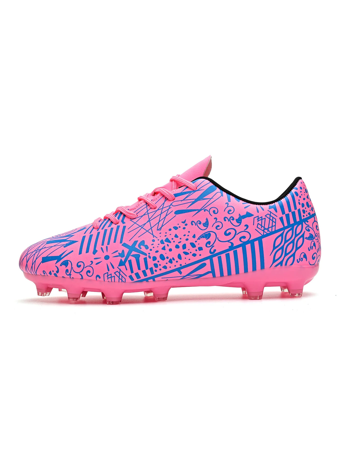 Chaussures de football hybrides élégantes pour juniors, antidérapantes et offrant un bon maintien. Conçu pour les jeunes joueurs pour s'entraîner