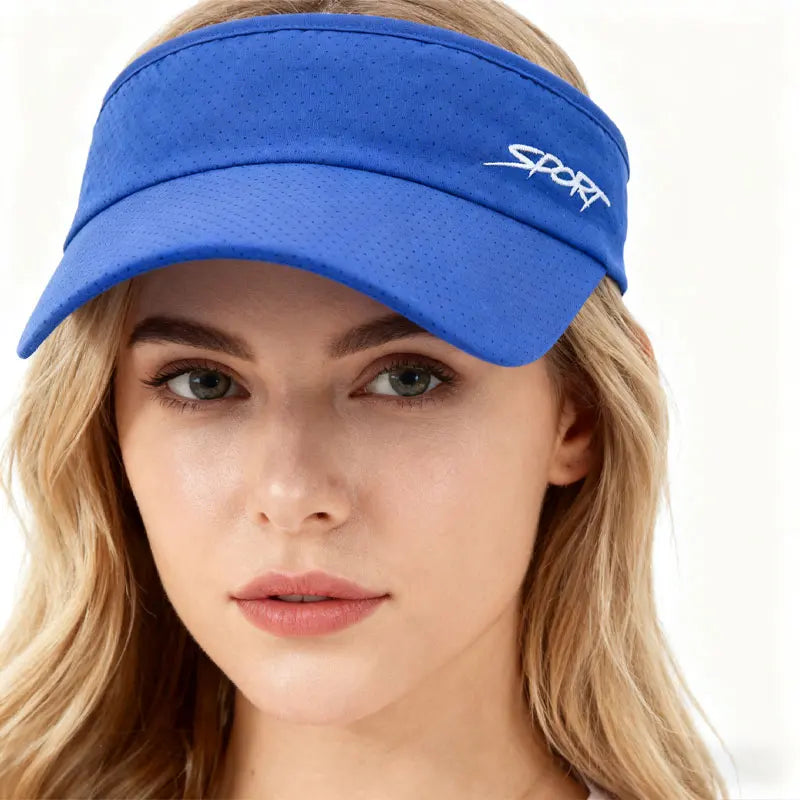 Summer Outdoor Sports Running Cap Sun Protection Sun Hat Tennis Open-Top Baseball Cap