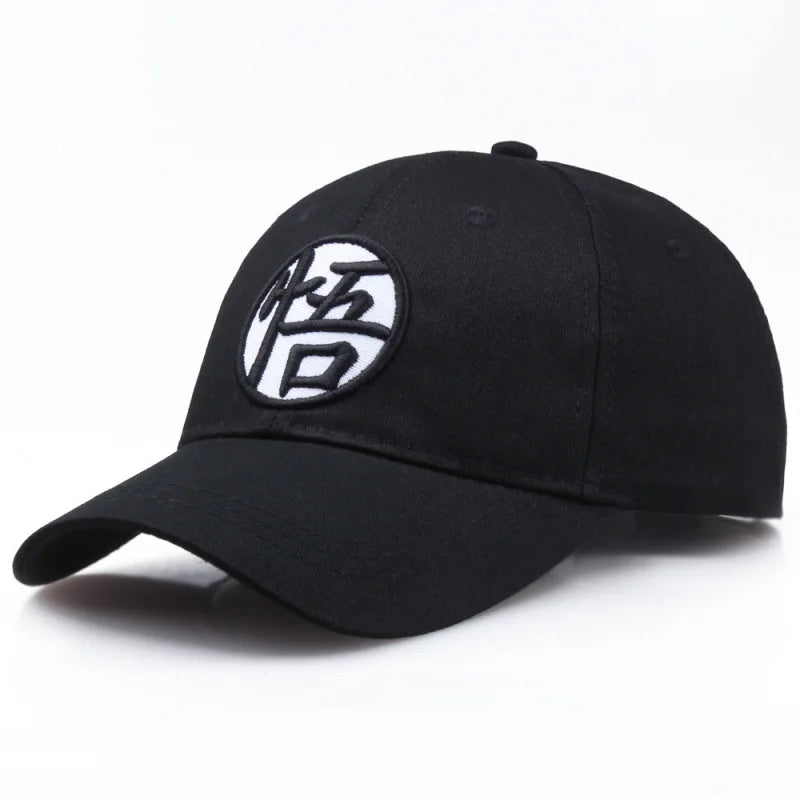Χαριτωμένο καπέλο Snapback με μοτίβο Anime Dragon Ball Goku, βαμβακερό καπέλο μπέιζμπολ για άνδρες και γυναίκες, καπέλο Hip Hop Dad Hat, Bone Garros, Dropshipping