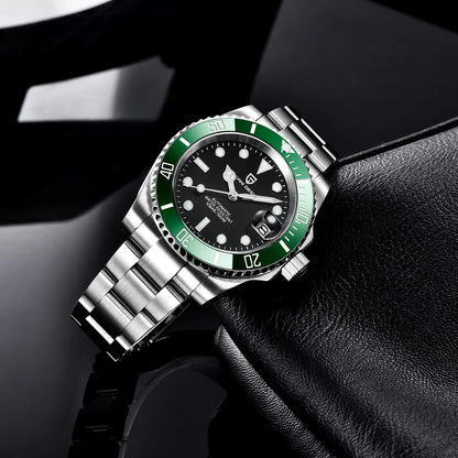 PAGANI Design 2026 New Men Automatic Mechanical Watch Miyota 8215 Sapphire Crystal 40mm Stainless Steel Waterproof