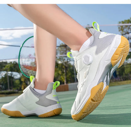 Professional Volleyball Shoes Men's and Women's Fitness Badminton Shoes Youth Table Tennis Training and Competition Sports Shoes
