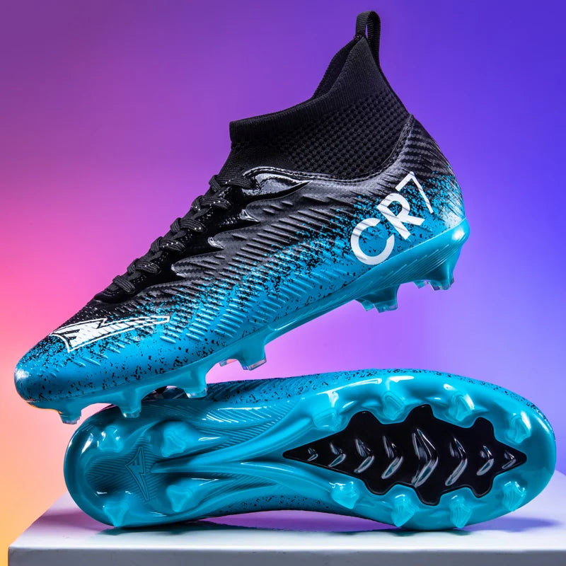 Zapatos de fútbol para adulto de alta demanda en otoño, con amortiguación, suaves y estables, deportivos con rebote, envolventes, ligeros y con tacos