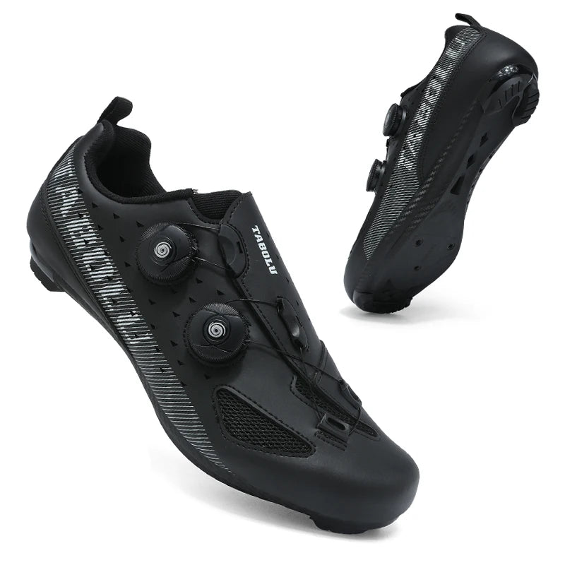 Cycling Sneaker MTB Men Sport Road Bike Boots Flat Racing Speed Sneakers Trail Mountain Bicycle Footwear Spd Pedal Cycling Shoes