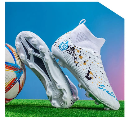 Crampons de Football de haute qualité pour hommes chaussures de Football société garçons bottes de Football enfants chaussures de Football baskets bottes de Football unisexes