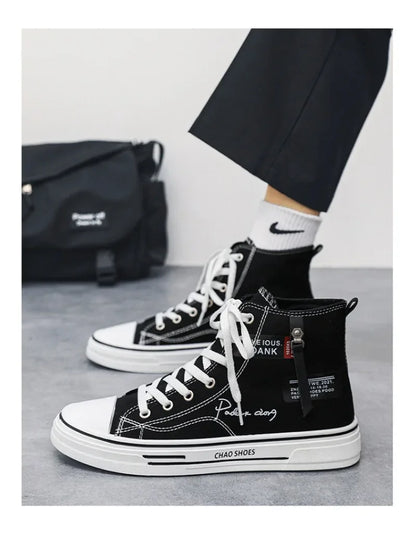 2026 Nouvelles chaussures de mode pour hommes, chaussures montantes en toile, baskets de créateur classiques, chaussures basses de tennis, chaussures décontractées d'été respirantes, Zapatos