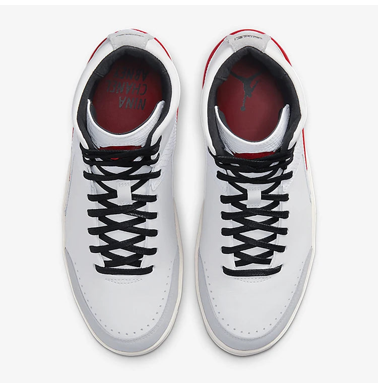Nike:n aidot Air Jordan 2 Low -naisten retro-koripallokengät DQ0558-160