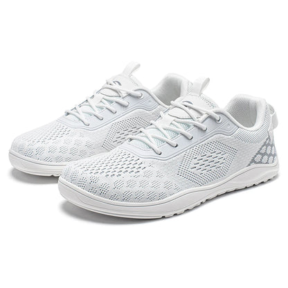 HOBIBEAR Knit Barefoot Shoes Unisex Zero Drop Wide Toe Sneaker Minimalist Breathable Causal Walking Shoes