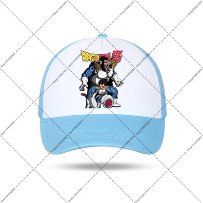 Dragon Ball Baseball Cap Women Men Sun Hats Cartoon Anime Printed Caps Adult Summer Comfortable Unisex Cotton Hat Party Gifts