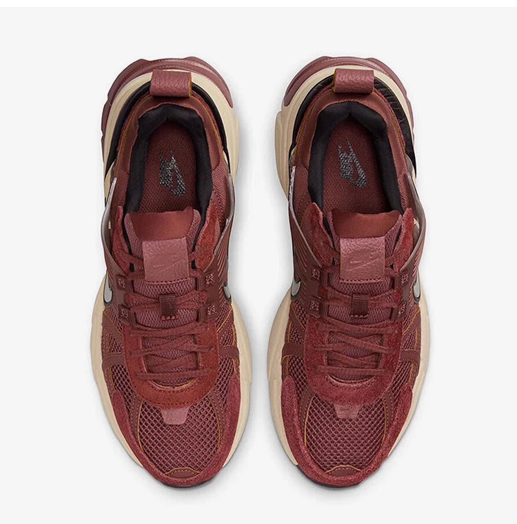 Nike Official Authentic W NIKE V2K RUN Women's Retro Wear-Resistant Dad Shoes FN6703-201