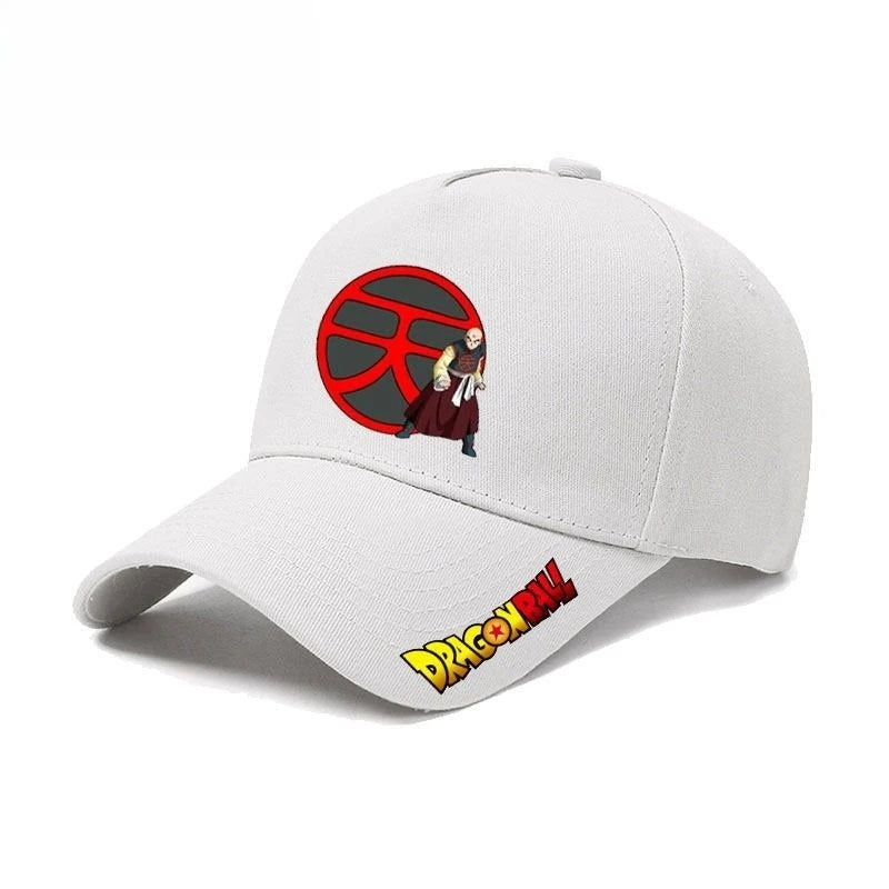 Dragon Ball Master Roshi Son Goku Kapa Kreativna visokokakovostna anime risanka s črkovnim potiskom Unisex Casual vsestranska bejzbolska kapa