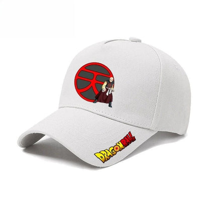 Dragon Ball Master Roshi Son Goku Kapa Kreativna visokokakovostna anime risanka s črkovnim potiskom Unisex Casual vsestranska bejzbolska kapa