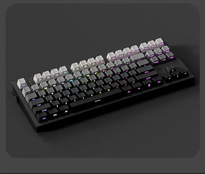 2025 Original Daylight Keycaps PBT Translucent, Side-engraved OEM 136 Keys, Customized To Fit 60/84/98/108 Mechanical Keyboards.