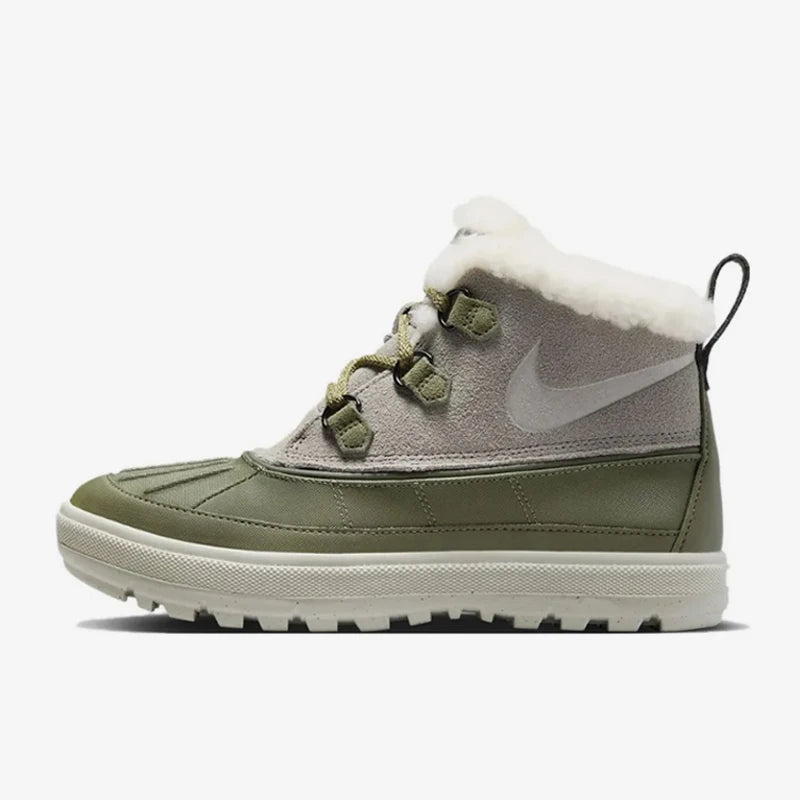 Nike Official WOODSIDE CHUKKA 2 Damen-Freizeitschuhe mit Fleecefutter 537345-200