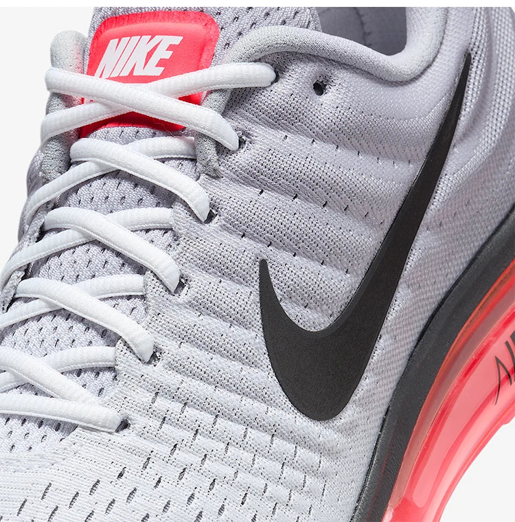 Nike genuine autumn men's air cushion shock-absorbing and wear-resistant running shoes 849559-106