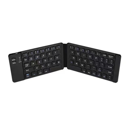 Wireless Folding Keyboard Bluetooth Keyboard With Touchpad For Windows, Android, IOS, Phone, Multi-Function Button Mini Keyboard