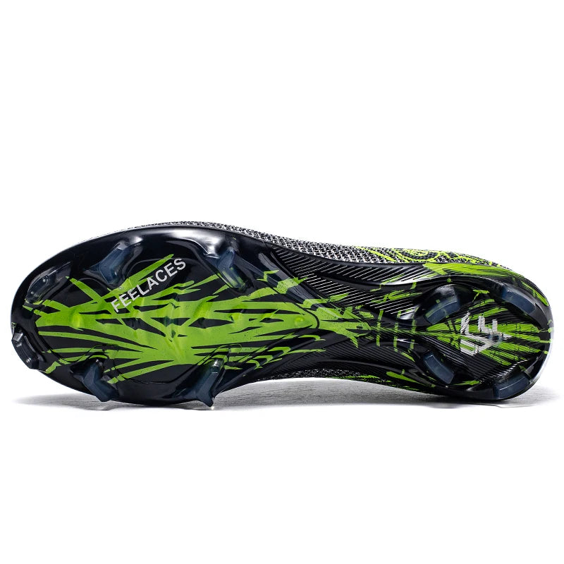 Chaussures de football pour hommes, respirantes, légères, pour terrain extérieur, entraînement, baskets de sport