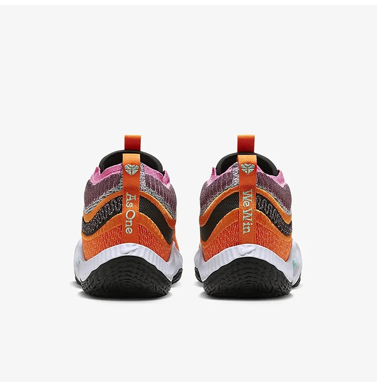 Nike Official Authentic COSMIC UNITY 3 EP Men's and Women's Fabric Basketball Shoes DV2770-001