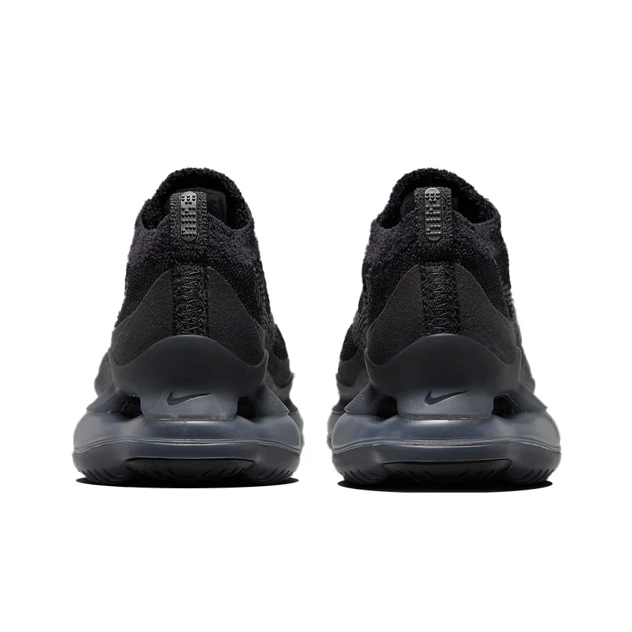 POIZON Nike Air Max Scorpion Flyknit 'Triple Black' Women's