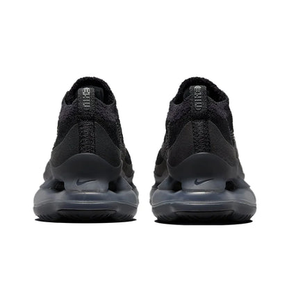 POIZON Nike Air Max Scorpion Flyknit 'Triple Black' Women's