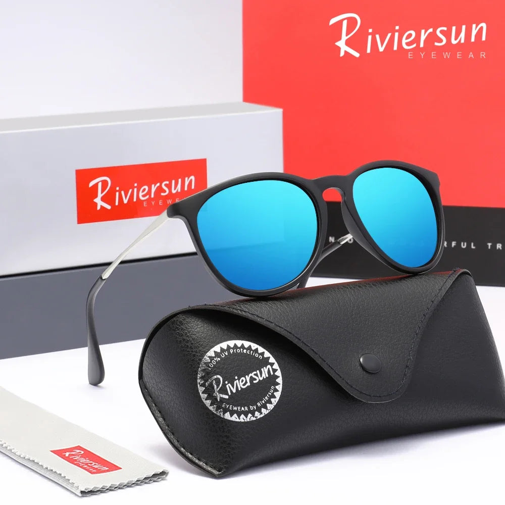 Classic Summer Cat Eye Sunglasses Polarized Fashion Elegant Style Eyeglasses Accessory for Beach Travel UV400