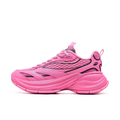 Xtep Basque 3 Sneakers Women Lightweight Wear-Resistant Trendy Durability Thick Sole Casual Sports Female Shoes 874218320006