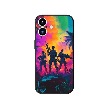 Ovitek z motivom igre F-ForTnites za Samsung Galaxy A07 A13 A12 A23 A42 A50 A51 A52 A53 A70 A71 A72 A21S A04 Note 20 9 8 10