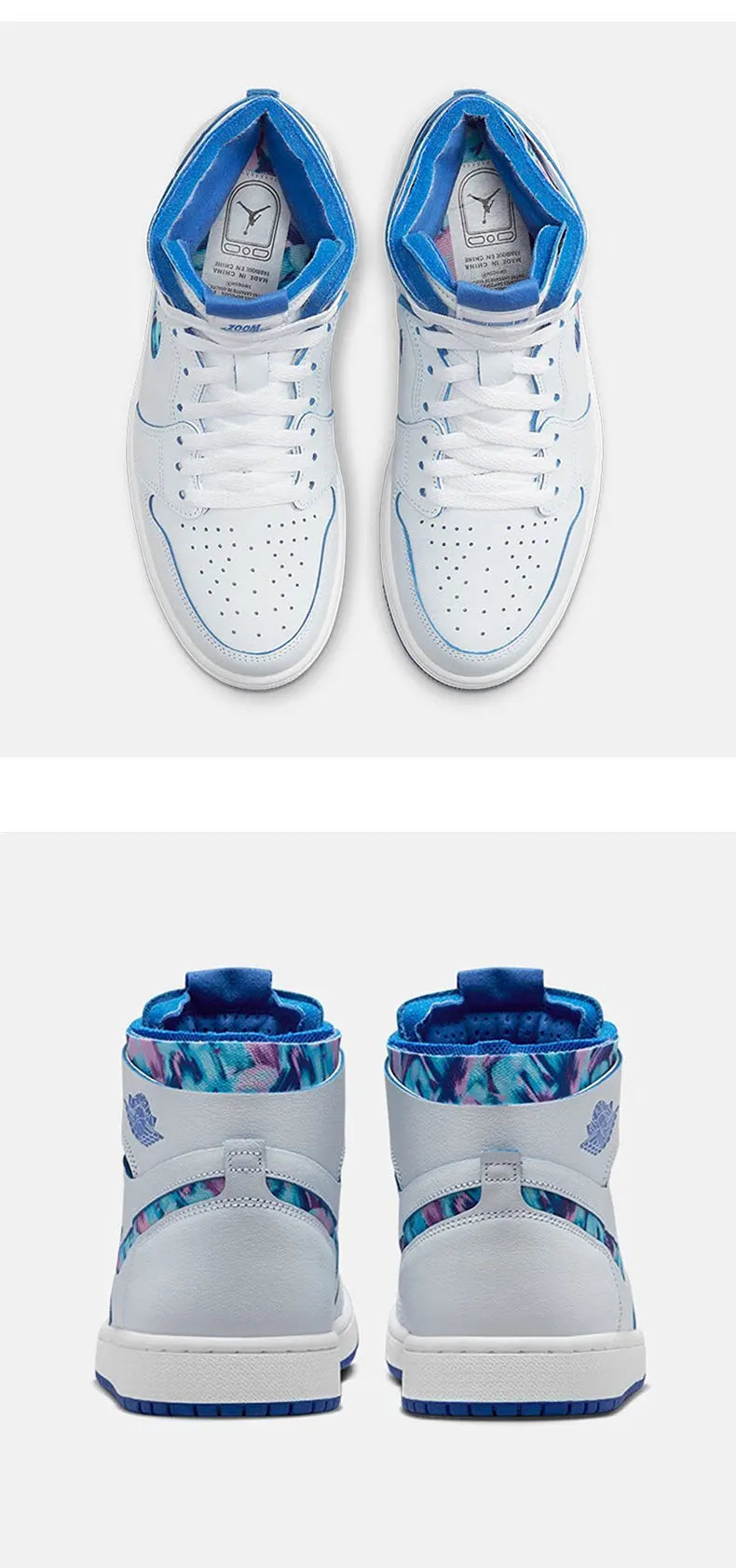 Originální dámské vysoké tenisky Nike Air Jordan 1 Zoom DV5575-140