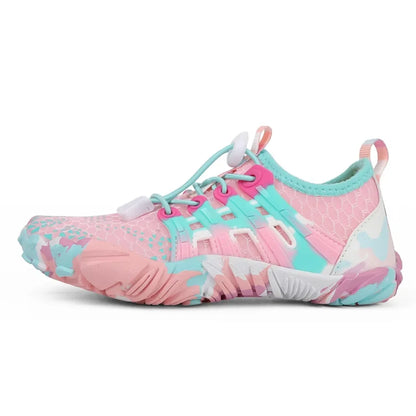 New 12 Colors Water Shoes Kids Summer Beach Five Fingers Barefoot Swimming Aqua Shoes Quick Dry Seaside River Children Sneakers