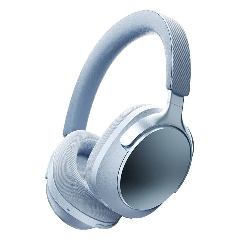 Casque de jeu à double axe et quadri-fréquence, écouteurs Bluetooth, batterie 140H, ANC -58dB, détection intelligente de port, circum-auriculaire.