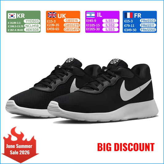 Nike NIKE TANJUN FLYEASE Women's Slip-Resistant, Durable Cushioning Casual Shoes Sports Shoes DV7786-001