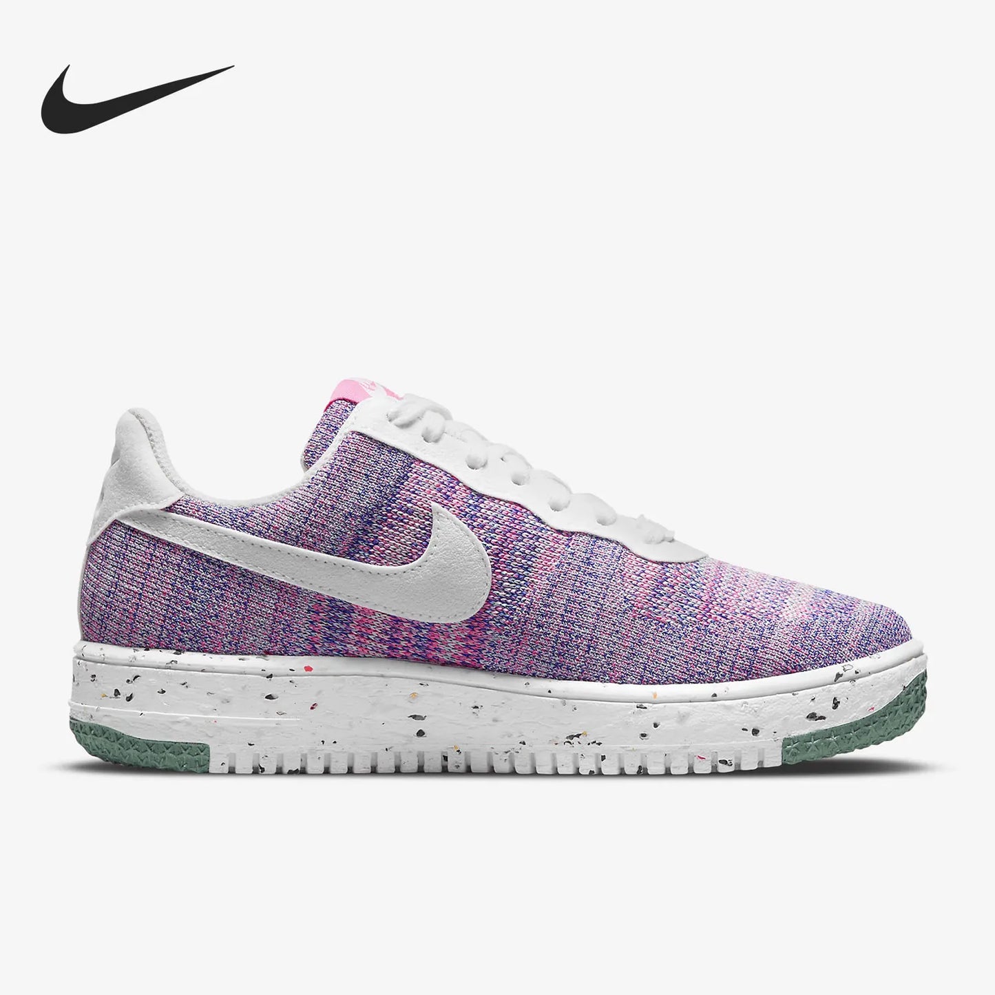 Nike Authentic AF1 CRATER FLYKNIT Women's Sports Casual Sneakers DC7273-500