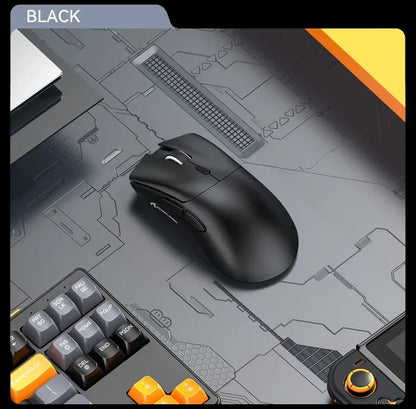 Attack Shark R1 2.4G USB безжична Bluetooth геймърска мишка 18K DPI PAW3311 трирежимна свързаност 59g лека за PC лаптоп Mac