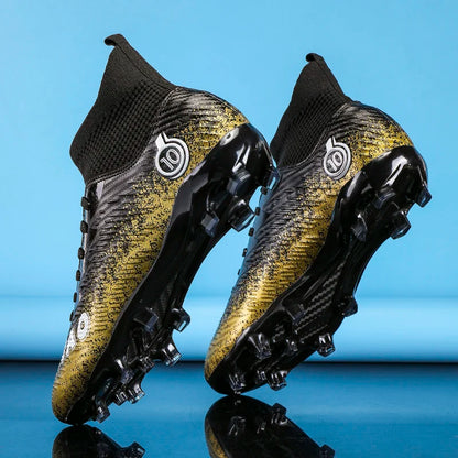 Chaussures de football professionnelles pour hommes, chaussures de soccer, crampons de football FG, chaussures de soccer ultralégères pour l'entraînement, baskets de soccer pour sports de plein air.