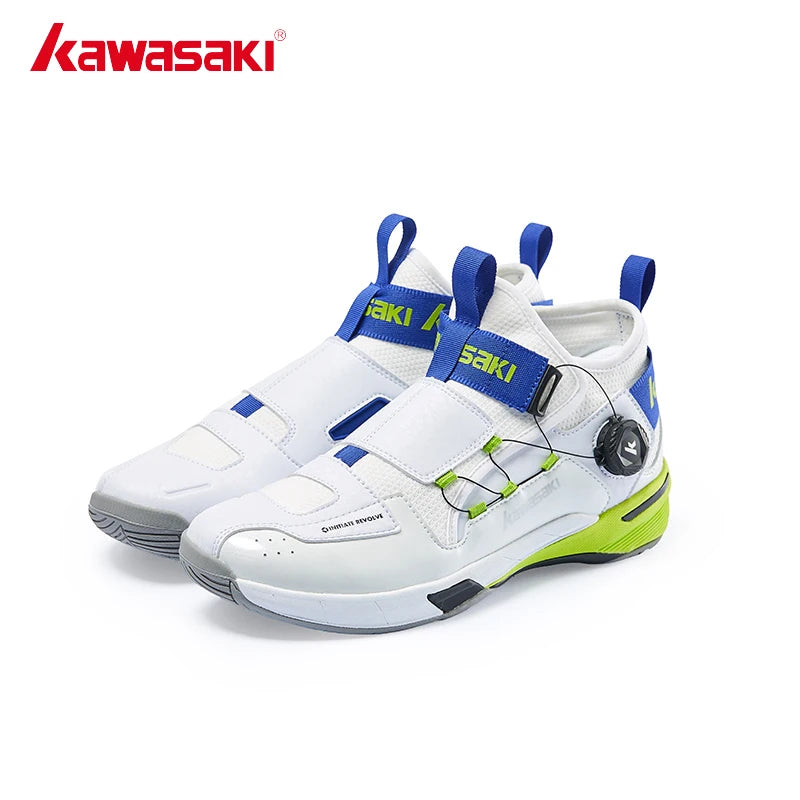 Zapatillas profesionales de bádminton Kawasaki King Series 2.0 para hombre y mujer, deportivas antitorsión originales, zapatillas de tenis para hombre, sneakers A3311
