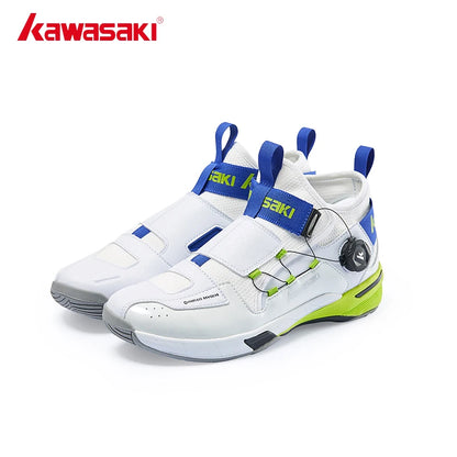 Zapatillas profesionales de bádminton Kawasaki King Series 2.0 para hombre y mujer, deportivas antitorsión originales, zapatillas de tenis para hombre, sneakers A3311