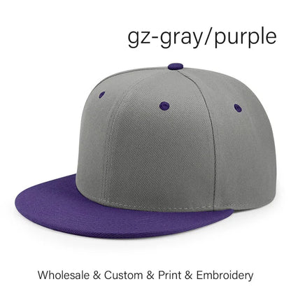 SLECKTON Mützen mit individuellem Logo – Hochwertige Hip-Hop-Snapback-Caps – Buchstabenstickerei – Markendesign – Trucker-Cap – Großhandel – Mützen für Erwachsene