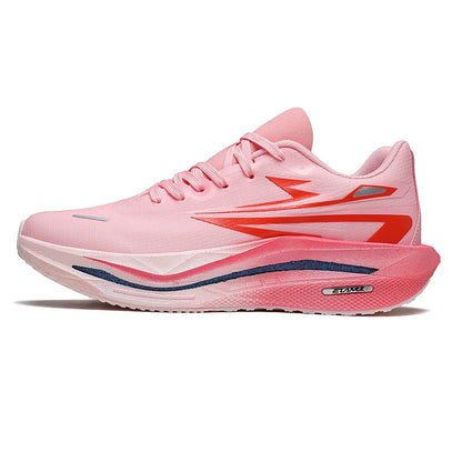 Unisex Sports Shoes Fashionable Lace-Up Running Shock-Absorbing Anti-Slip Rebound Training Shoes 2026 New Outdoor Fitness Shoes