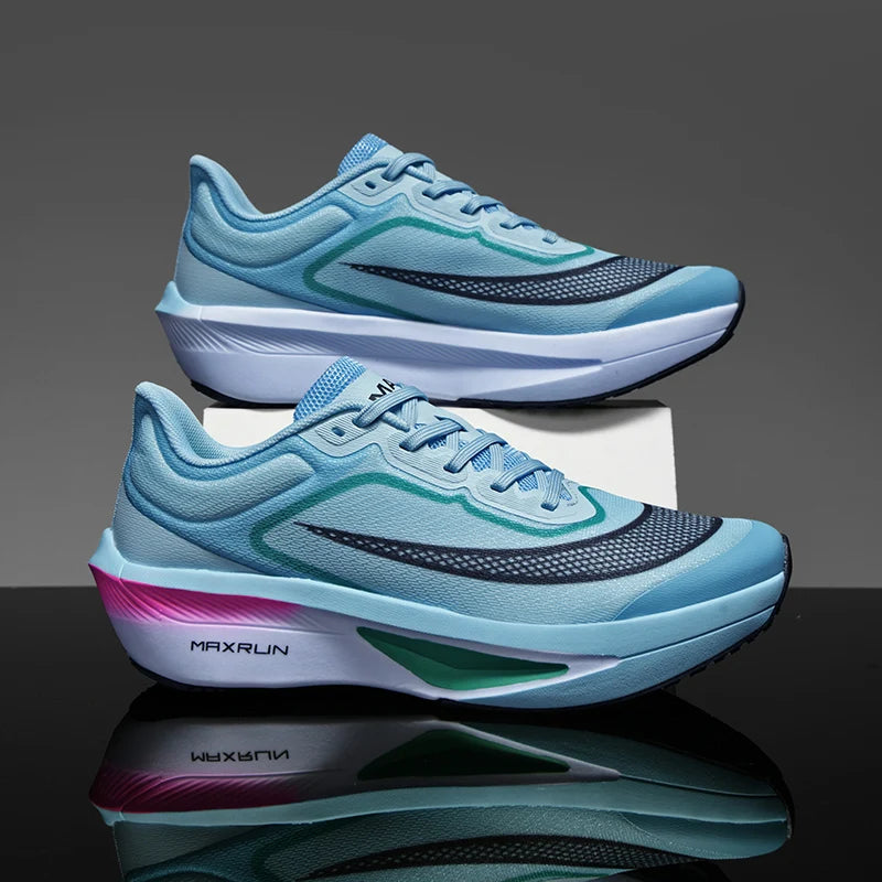 Men's Running Shoes Autumn Breathable Marathon Professional Lightweight Sneakers Flat Comfortable Casual Tennis Shoes