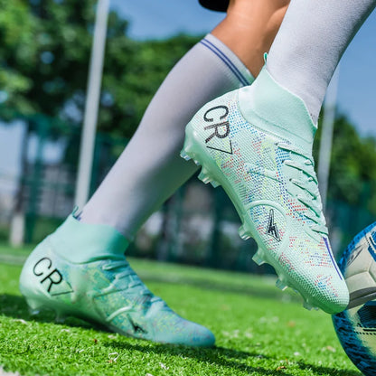 Chaussures de football 2026 pour homme, antidérapantes, crampons de football pour adultes, ultralégères, pour l'entraînement en extérieur