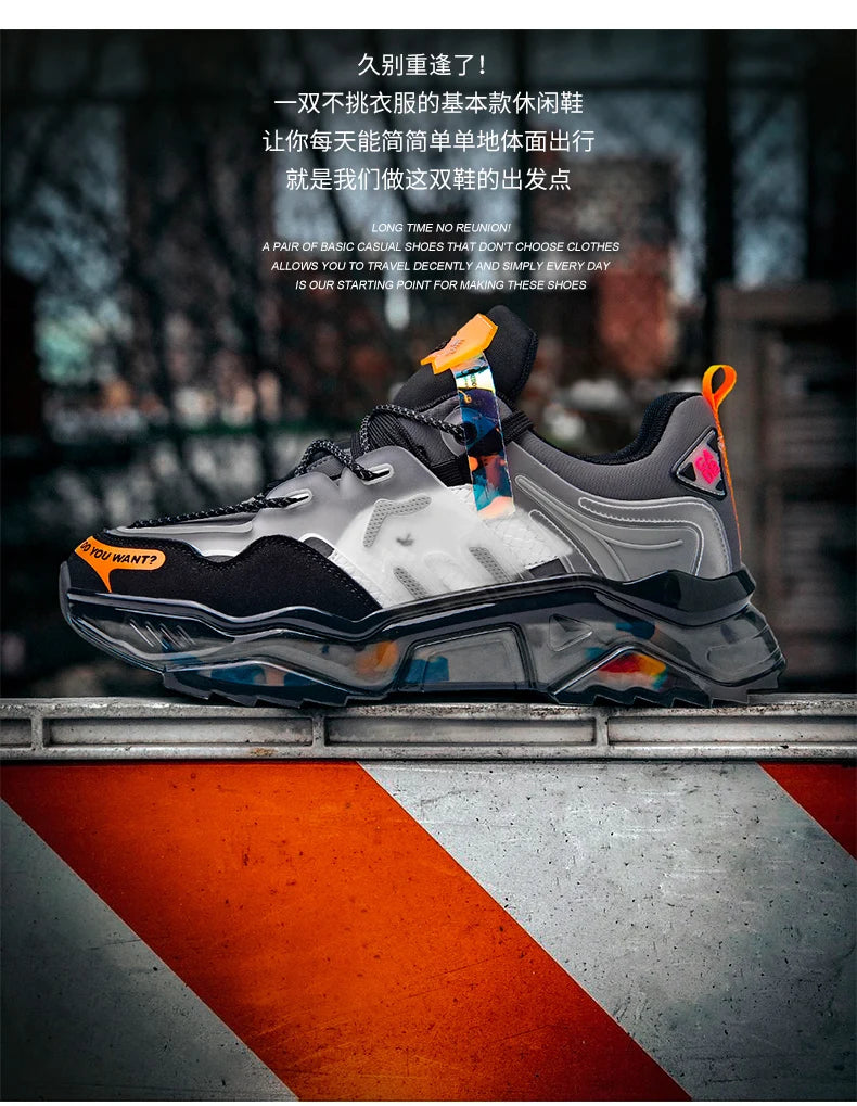 Shoes Men Sneakers Male Casual Men's Shoes Tennis Luxury Shoes Trainer Race Breathable Shoes Fashion Loafers Running Shoes for Men